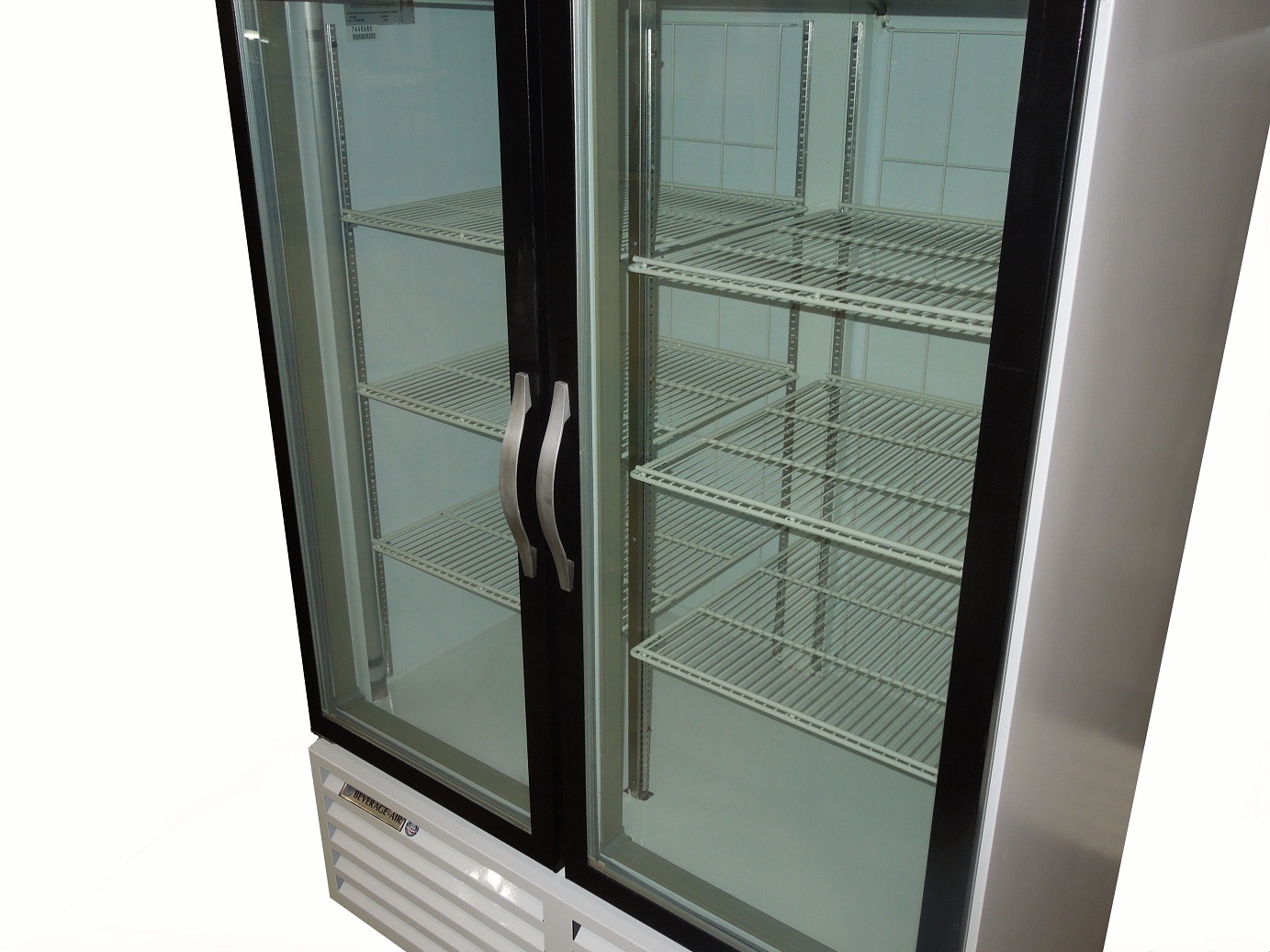 BEVERAGE AIR GLASS DOOR FREEZER GLASS DOOR FREEZER USED GLASS DOOR